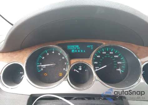 2011 Buick Enclave 2Xl from USA, damaged, VIN 5GAKRCED6BJ333541